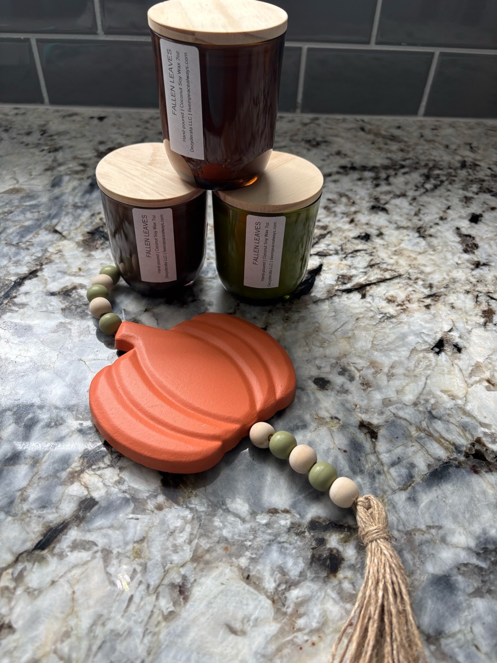 Fall candle bundle